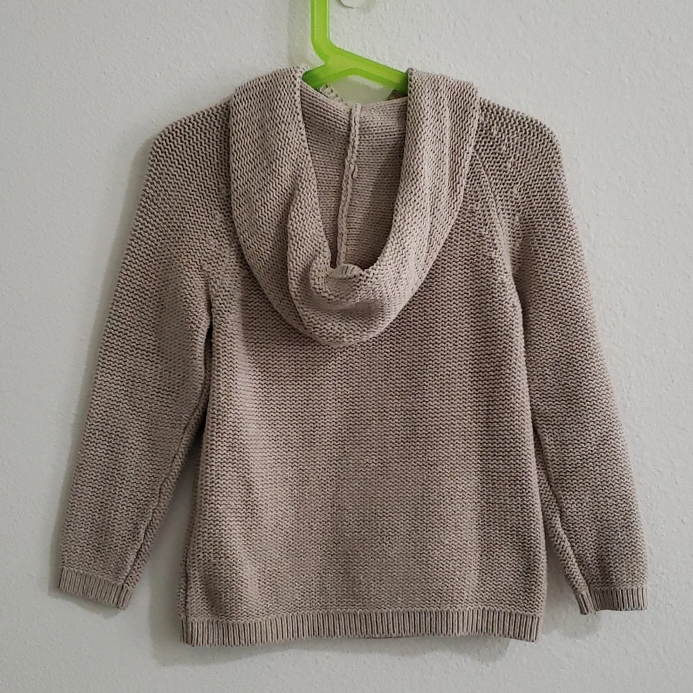 Zara baby knit hoodie - Picture 7 of 7